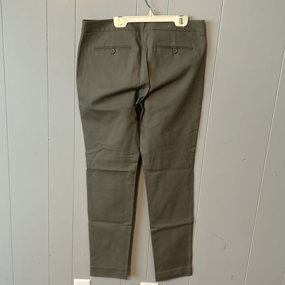 Club Monaco Olive Pants Size 8 - Picture 2 of 2